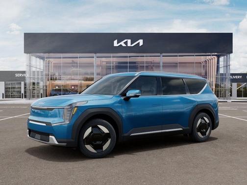 Ocean Blue 2026 Kia EV9 Wind