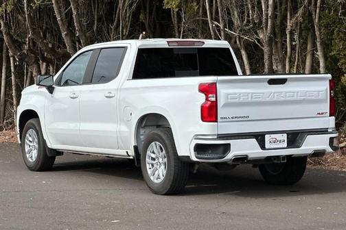 Summit White 2019 Chevrolet Silverado 1500 RST