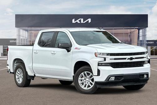 Summit White 2019 Chevrolet Silverado 1500 RST