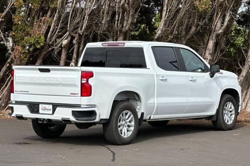 Summit White 2019 Chevrolet Silverado 1500 RST