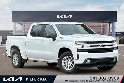 Summit White 2019 Chevrolet Silverado 1500 RST
