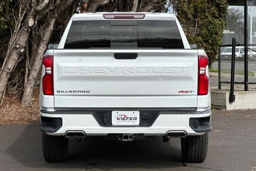Summit White 2019 Chevrolet Silverado 1500 RST