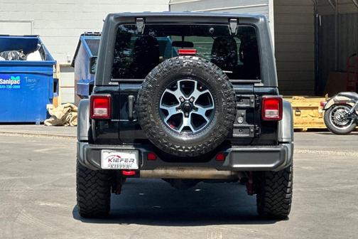 Black Clearcoat 2021 Jeep Wrangler Unlimited Rubicon