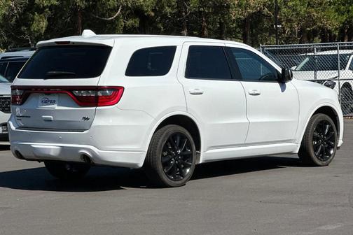 White Knuckle Clearcoat 2017 Dodge Durango R/T