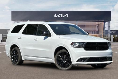 White Knuckle Clearcoat 2017 Dodge Durango R/T