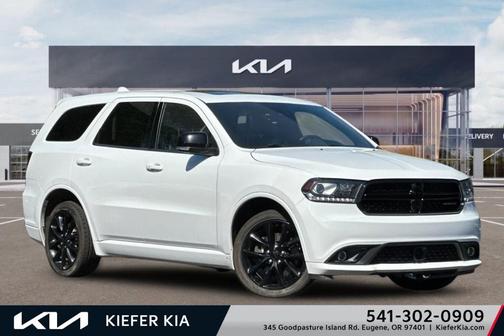 White Knuckle Clearcoat 2017 Dodge Durango R/T