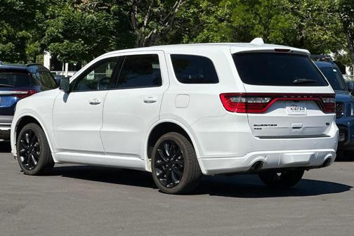 White Knuckle Clearcoat 2017 Dodge Durango R/T