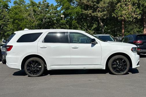 White Knuckle Clearcoat 2017 Dodge Durango R/T