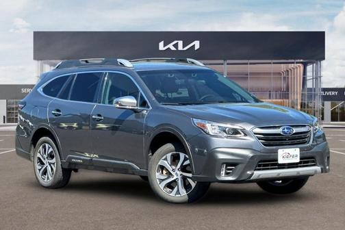 Magnetite Gray Metallic 2022 Subaru Outback Touring