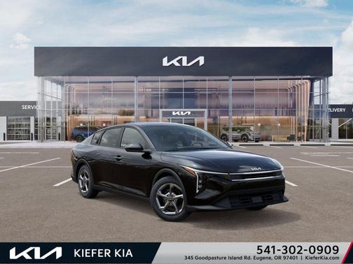 Aurora Black Pearl 2026 Kia K4 LXS