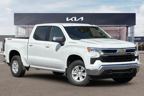 White 2024 Chevrolet Silverado 1500 LT
