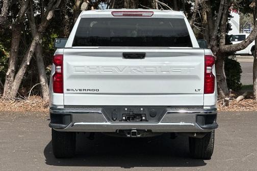 White 2024 Chevrolet Silverado 1500 LT