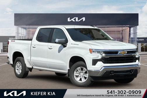 White 2024 Chevrolet Silverado 1500 LT