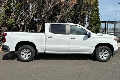 White 2024 Chevrolet Silverado 1500 LT