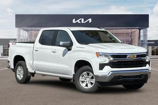 White 2024 Chevrolet Silverado 1500 LT