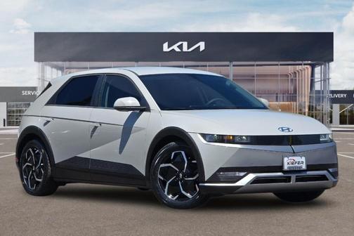 Cyber Gray 2024 Hyundai IONIQ 5 SEL