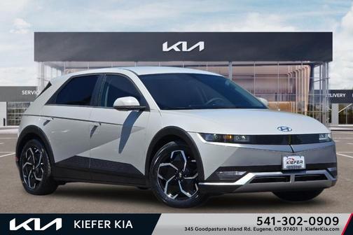 Cyber Gray 2024 Hyundai IONIQ 5 SEL