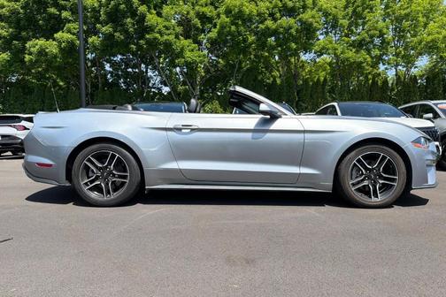 Silver Metallic 2023 Ford Mustang EcoBoost Premium