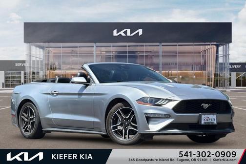 Silver Metallic 2023 Ford Mustang EcoBoost Premium