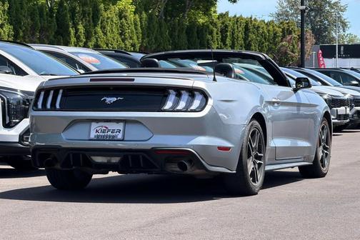 Silver Metallic 2023 Ford Mustang EcoBoost Premium
