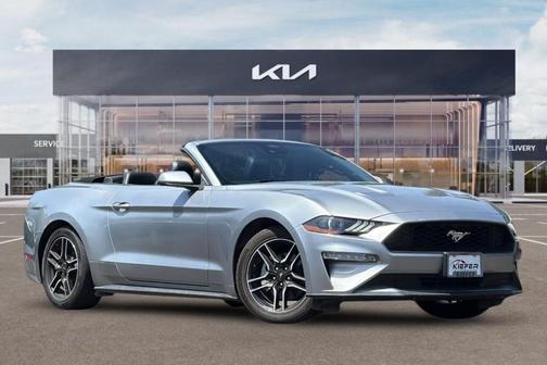Silver Metallic 2023 Ford Mustang EcoBoost Premium