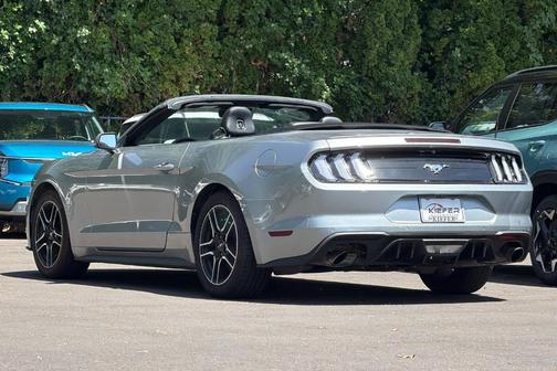 Silver Metallic 2023 Ford Mustang EcoBoost Premium