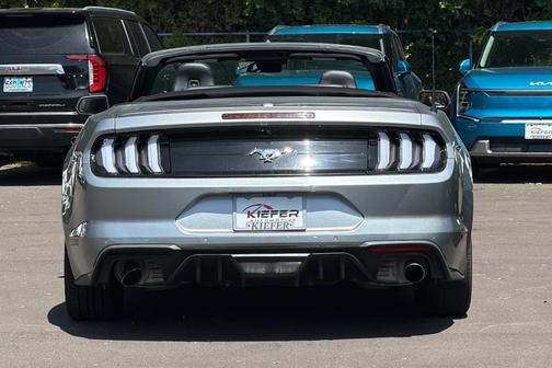 Silver Metallic 2023 Ford Mustang EcoBoost Premium