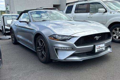 Silver Metallic 2023 Ford Mustang EcoBoost Premium