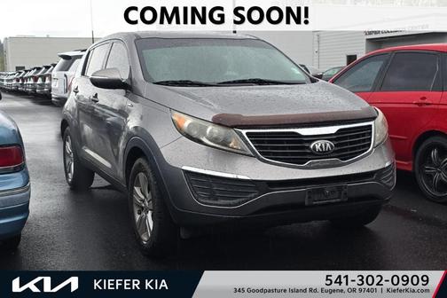 Mineral Silver 2013 Kia Sportage LX
