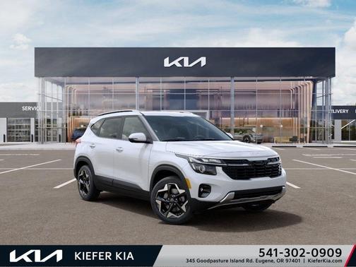 Snow White Pearl 2026 Kia Seltos S