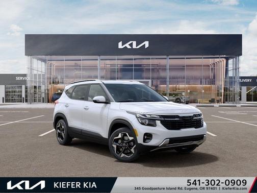 Snow White Pearl 2026 Kia Seltos S