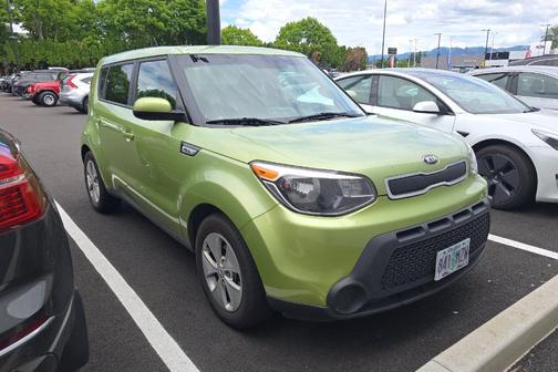 Alien II 2016 Kia Soul Base