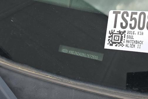 Alien II 2016 Kia Soul Base