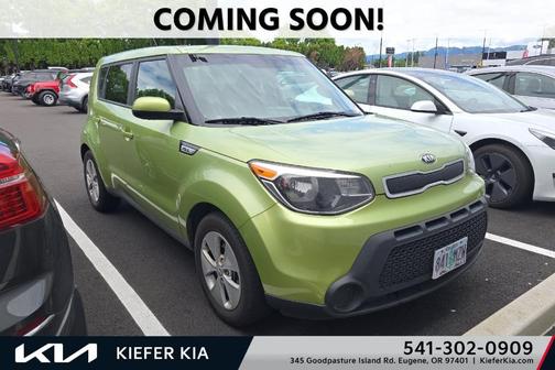 Alien II 2016 Kia Soul Base