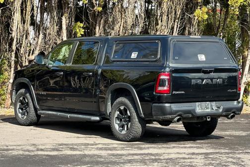 Diamond Black 2021 RAM 1500 Rebel