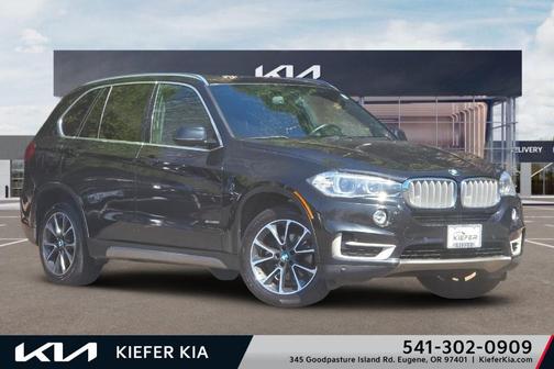 Black Sapphire Metallic 2017 BMW X5 xDrive35i
