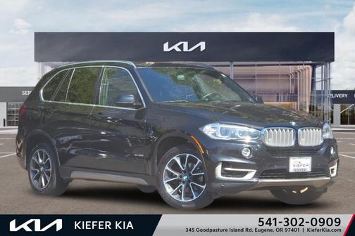 Black Sapphire Metallic 2017 BMW X5 xDrive35i