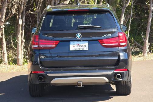 Black Sapphire Metallic 2017 BMW X5 xDrive35i