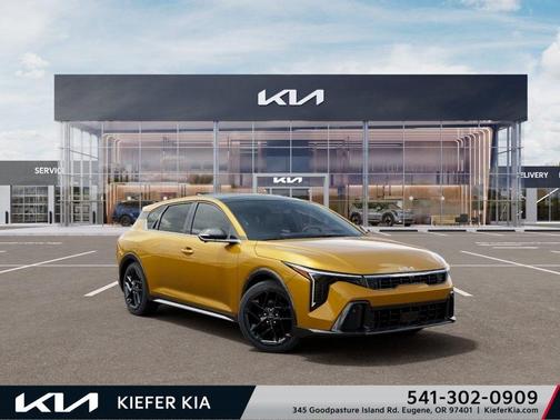 Sparkling 2026 Kia K4 GT-LINE