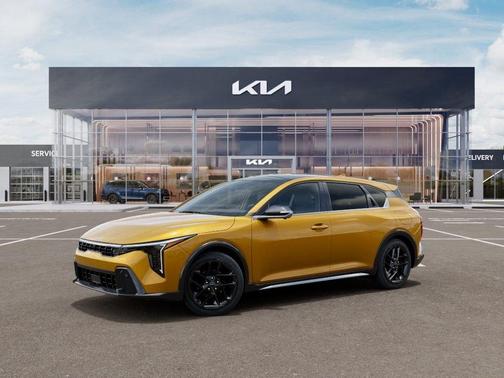 Sparkling 2026 Kia K4 GT-LINE