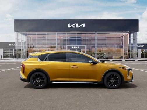Sparkling 2026 Kia K4 GT-LINE