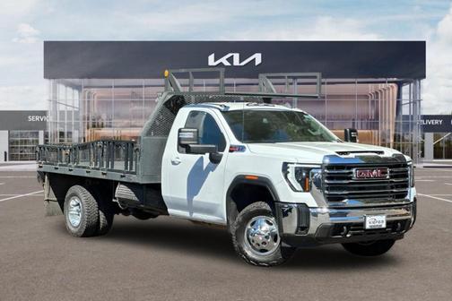 Summit White 2024 GMC Sierra 3500 SLE