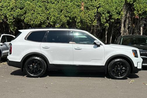 Glacial White Pearl 2025 Kia Telluride SX-Prestige X-Pro