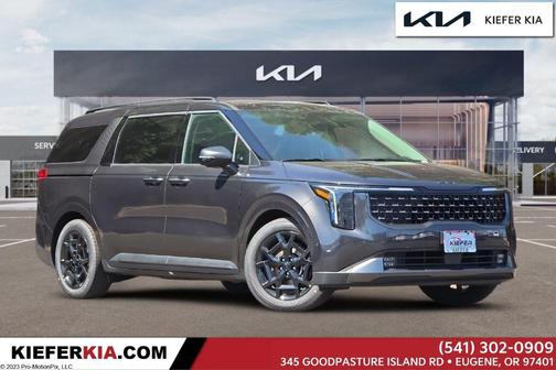 Metal 2026 Kia Carnival SX Prestige