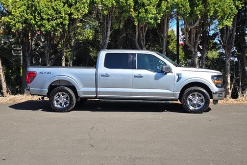 Silver 2024 Ford F-150 XLT