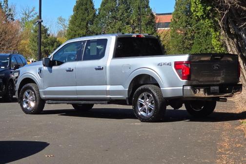 Silver 2024 Ford F-150 XLT