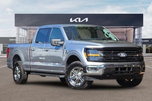 Silver 2024 Ford F-150 XLT