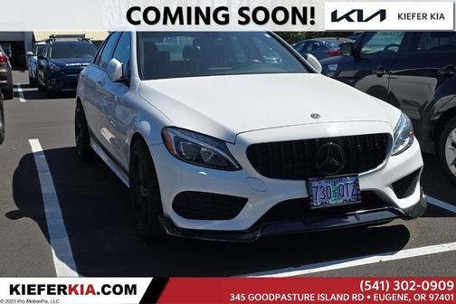 White 2018 Mercedes-Benz C-Class C 300