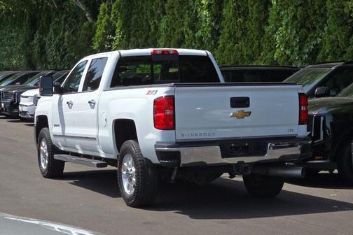 Summit White 2015 Chevrolet Silverado 3500 LTZ