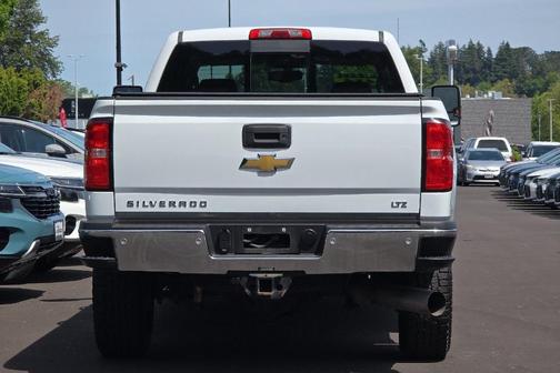 Summit White 2015 Chevrolet Silverado 3500 LTZ